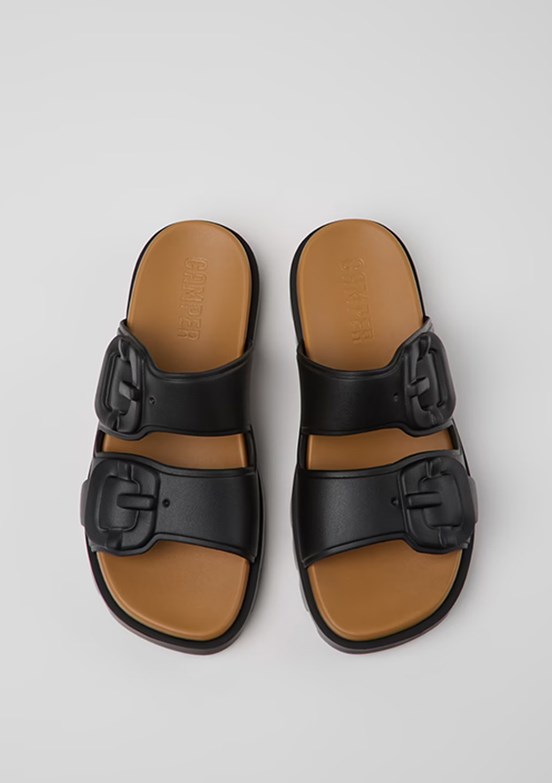 CAMPER Brutus Sandal Siyah Kadın Sandalet