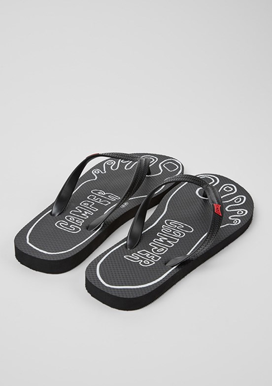 CAMPER Flip Flop Siyah Unisex Terlik