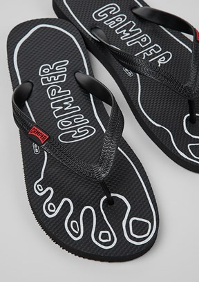 CAMPER Flip Flop Siyah Unisex Terlik