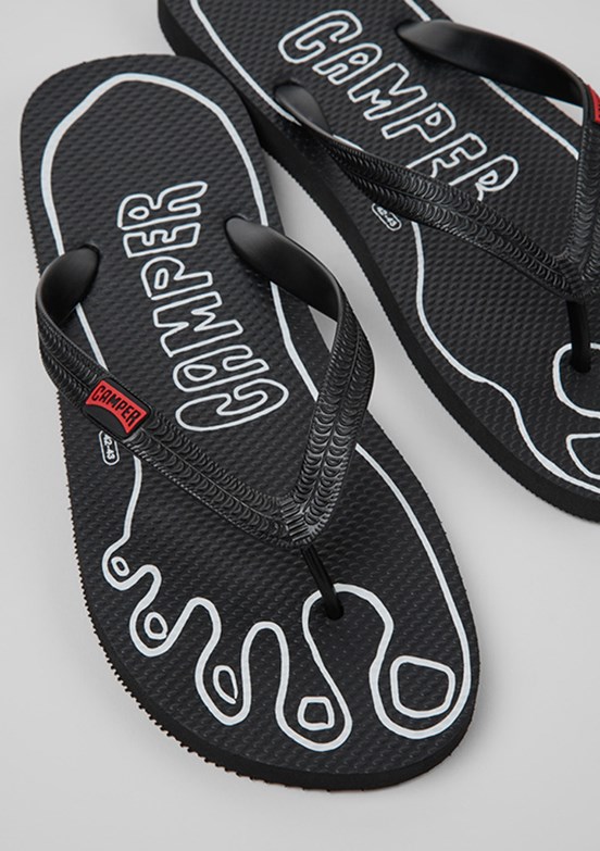 CAMPER Flip Flop Siyah Unisex Terlik