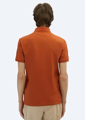 KİP Turuncu Erkek Polo Yaka T-Shirt