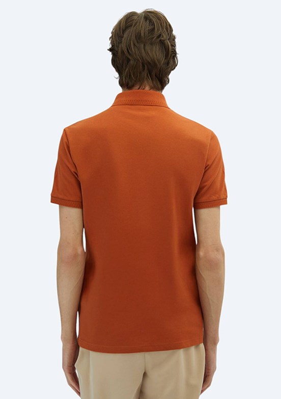 KİP Turuncu Erkek Polo Yaka T-Shirt