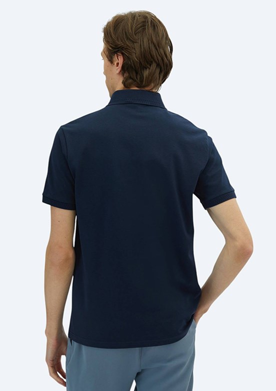 KİP Lacivert Erkek Polo Yaka T-Shirt