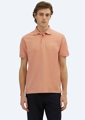 KİP Turuncu Erkek Polo Yaka T-Shirt