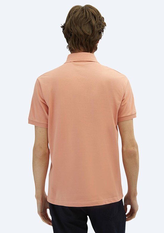 KİP Turuncu Erkek Polo Yaka T-Shirt