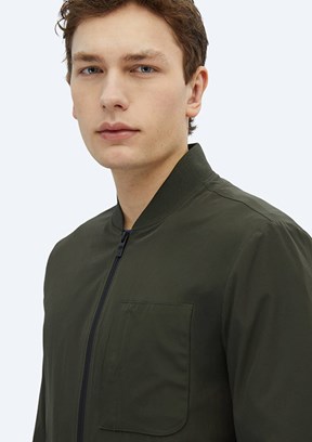 KİP Yeşil Erkek Regular Ceket