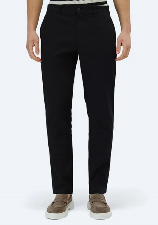 KİP Siyah Erkek Normal Bel Pantolon