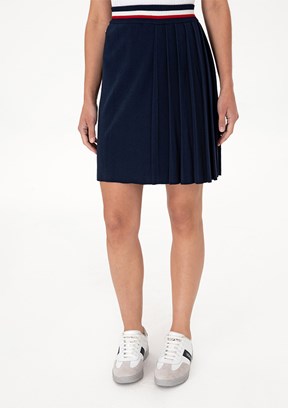 US POLO ASSN Lacivert Kadın Culotte Etek