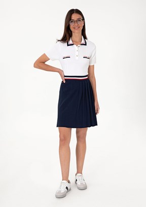 US POLO ASSN Lacivert Kadın Culotte Etek