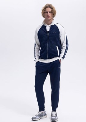 ELLESSE Lacivert Erkek Fermuarlı Sweatshirt