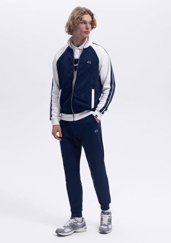 ELLESSE Lacivert Erkek Fermuarlı Sweatshirt