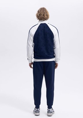 ELLESSE Lacivert Erkek Fermuarlı Sweatshirt