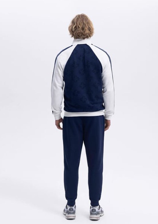 ELLESSE Lacivert Erkek Fermuarlı Sweatshirt