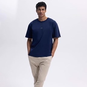 ELLESSE Lacivert Erkek Baskılı T-shirt