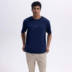 ELLESSE Lacivert Erkek Baskılı T-shirt