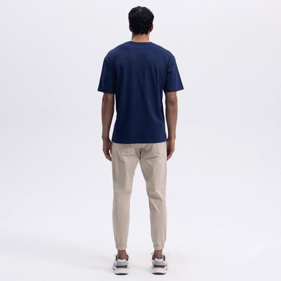 ELLESSE Lacivert Erkek Baskılı T-shirt