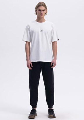 ELLESSE Kırık Beyaz Erkek Baskılı T-shirt