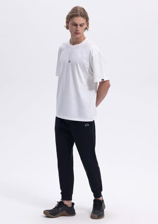 ELLESSE Kırık Beyaz Erkek Baskılı T-shirt