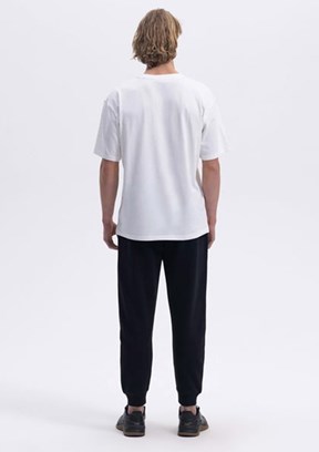 ELLESSE Kırık Beyaz Erkek Baskılı T-shirt