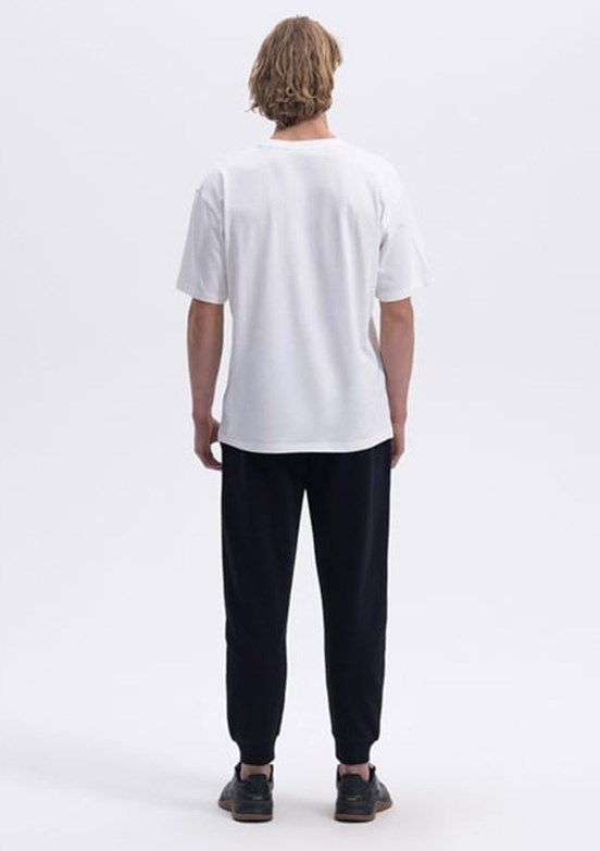 ELLESSE Kırık Beyaz Erkek Baskılı T-shirt