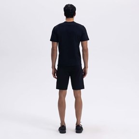 ELLESSE Siyah Erkek Baskılı T-shirt