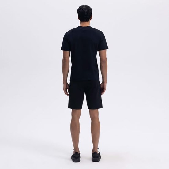 ELLESSE Siyah Erkek Baskılı T-shirt