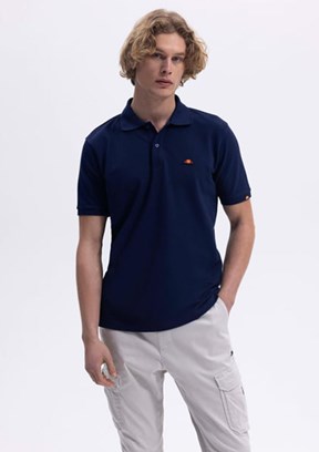 ELLESSE Lacivert Erkek Polo Yaka T-shirt