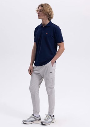 ELLESSE Lacivert Erkek Polo Yaka T-shirt