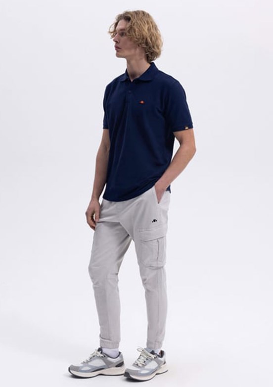 ELLESSE Lacivert Erkek Polo Yaka T-shirt