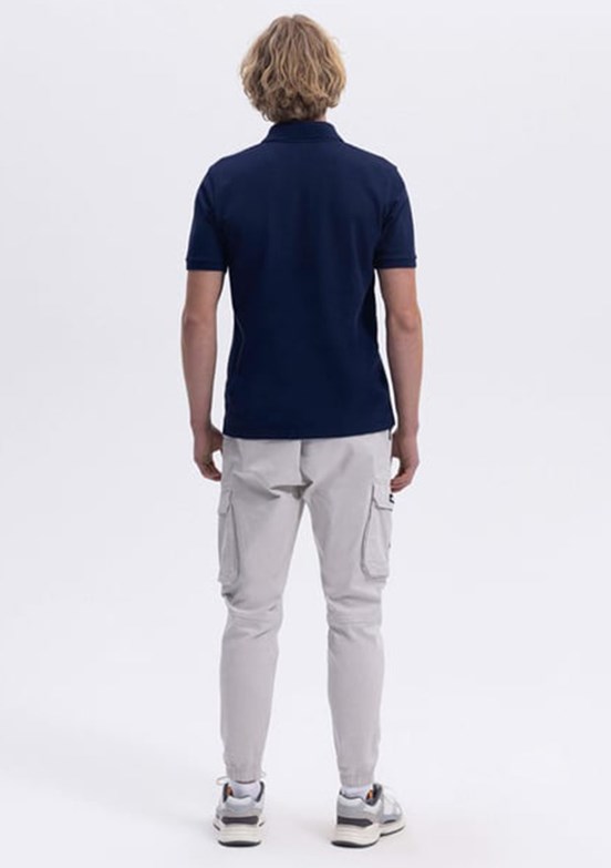 ELLESSE Lacivert Erkek Polo Yaka T-shirt