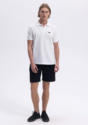 ELLESSE Kırık Beyaz Erkek Polo Yaka T-shirt