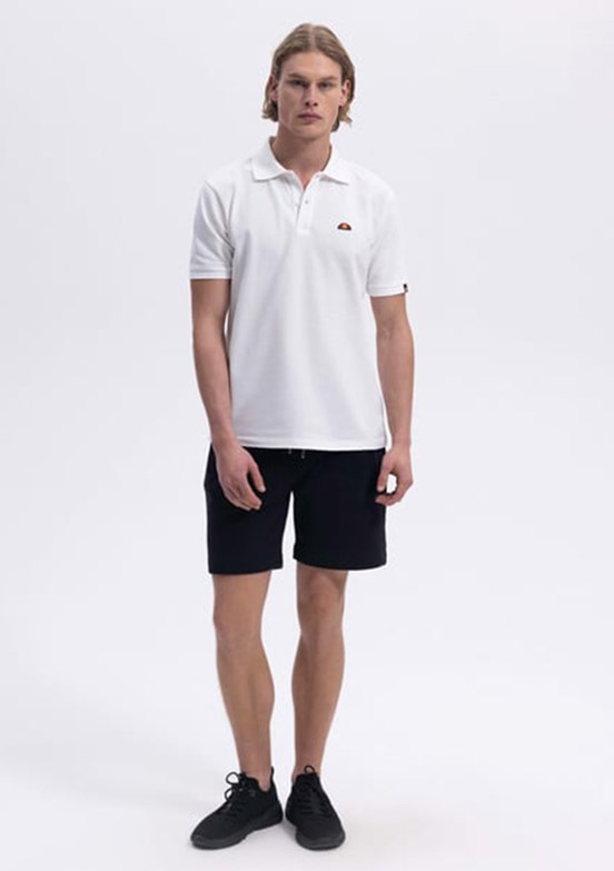 ELLESSE Kırık Beyaz Erkek Polo Yaka T-shirt