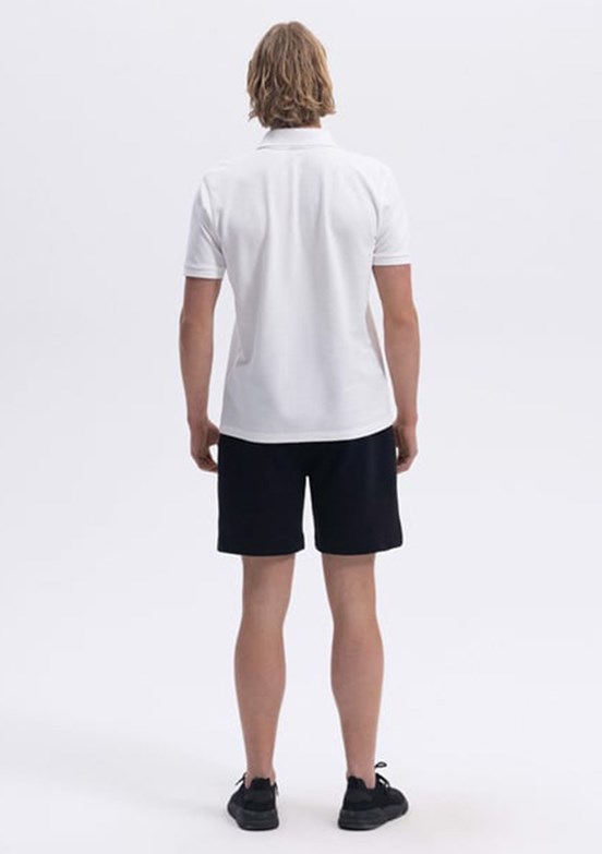 ELLESSE Kırık Beyaz Erkek Polo Yaka T-shirt