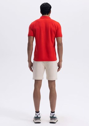 ELLESSE Kırmızı Erkek Polo Yaka T-shirt