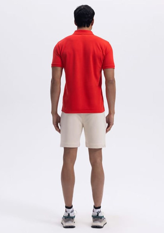 ELLESSE Kırmızı Erkek Polo Yaka T-shirt