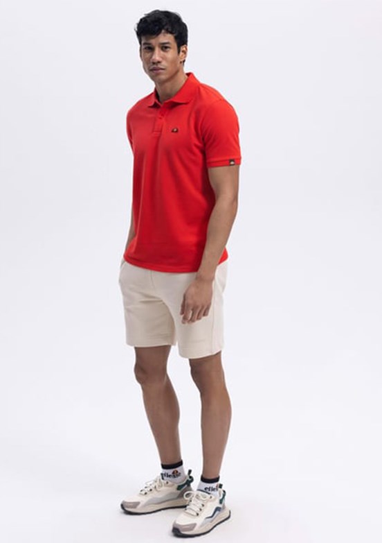 ELLESSE Kırmızı Erkek Polo Yaka T-shirt