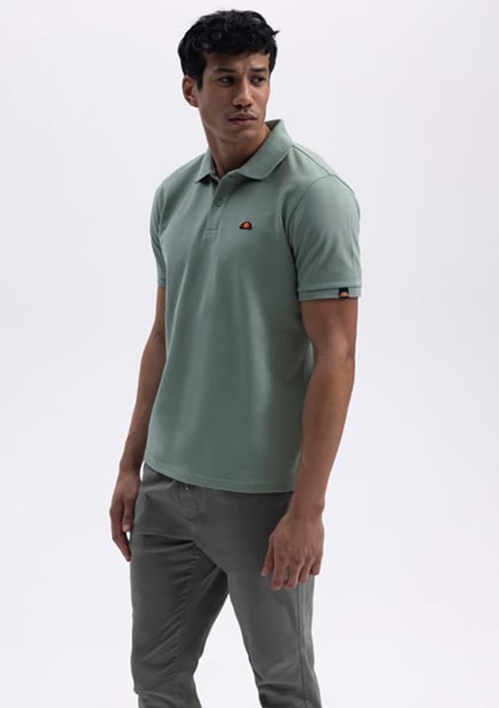 ELLESSE Yeşil Erkek Polo Yaka T-shirt