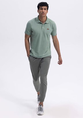 ELLESSE Yeşil Erkek Polo Yaka T-shirt
