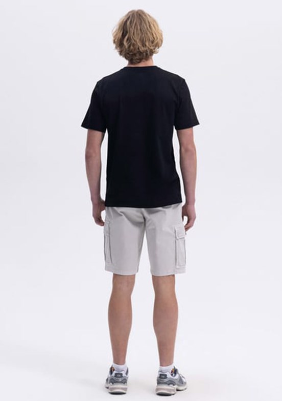 ELLESSE Siyah Erkek Baskılı T-shirt