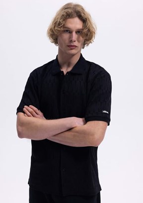 ELLESSE Siyah Erkek Basic Gömlek