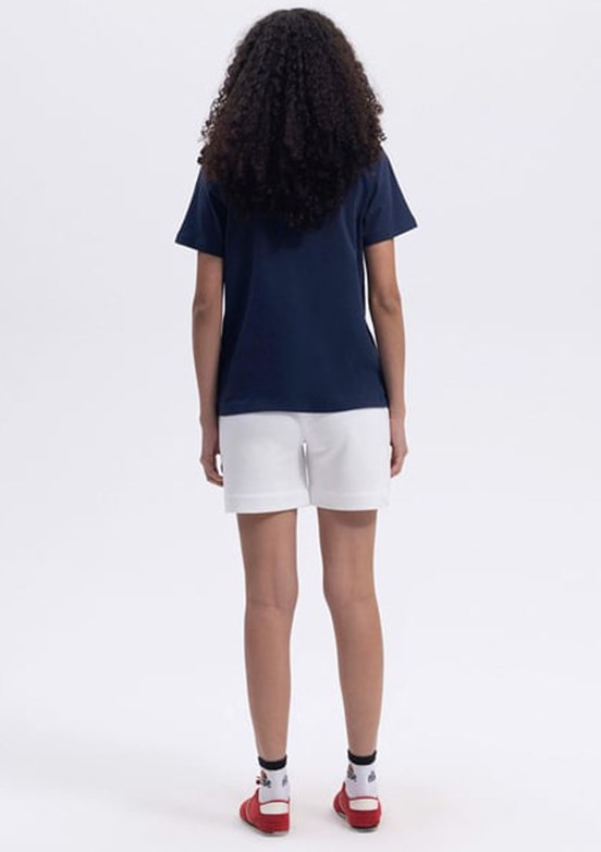 ELLESSE Lacivert Kadın Baskılı T-shirt