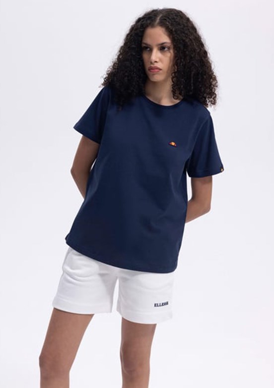 ELLESSE Lacivert Kadın Baskılı T-shirt