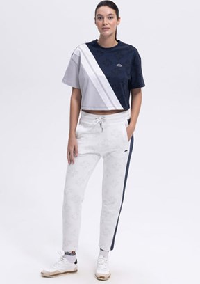ELLESSE Kırık Beyaz Kadın Eşofman Altı