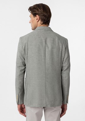 SÜVARİ Yeşil Erkek Slim Ceket