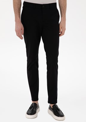PİERRE CARDİN Siyah Erkek Slim Pantolon