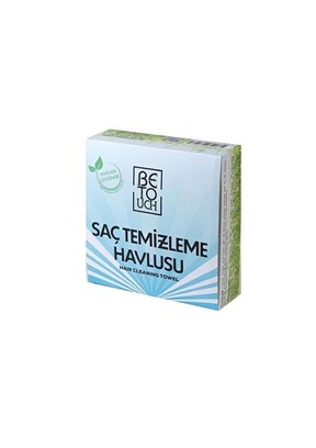 BE TO UCH Saç Temizleme Havlusu 18gr