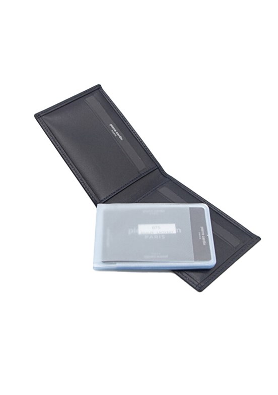 PİERRE CARDİN - PC-075 Erkek Çok Renkli Deri Cüzdan