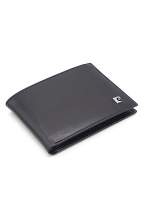 PİERRE CARDİN - PC-075 Erkek Siyah Deri Cüzdan