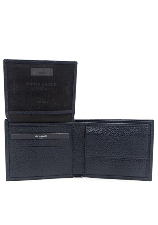 PİERRE CARDİN - PC-2062 Erkek Çok Renkli Deri Cüzdan