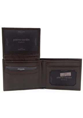 PİERRE CARDİN - PC-2243 Erkek Çok Renkli Deri Cüzdan